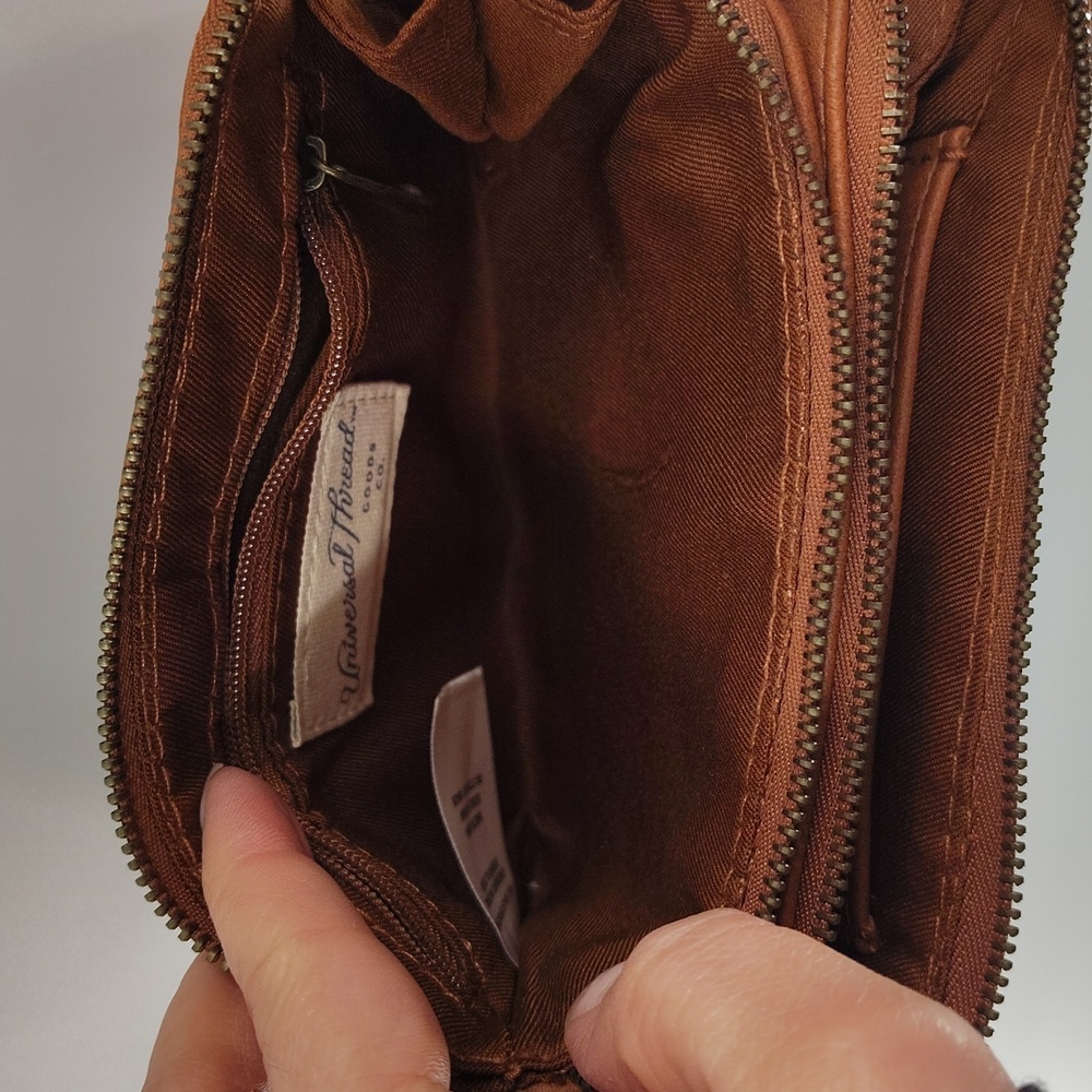 Universal Thread Crossbody Wallet Combo Chestnut … - image 5